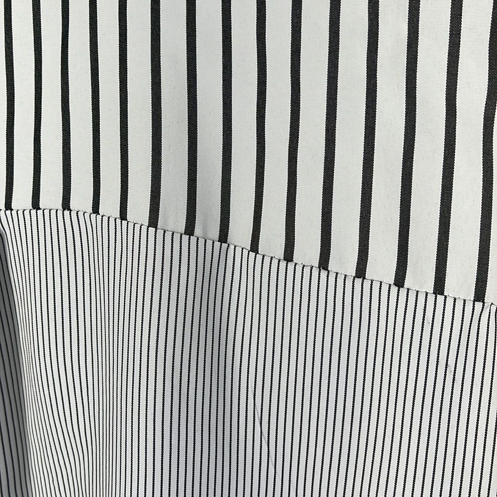 Asymmetrical Button Up Shirt - Picture 5 of 6